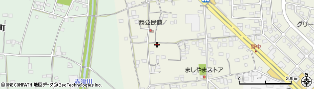 栃木県栃木市野中町338周辺の地図