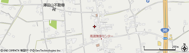 茨城県ひたちなか市馬渡3430周辺の地図