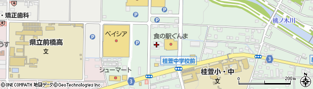 株式会社群研上泉事業所周辺の地図