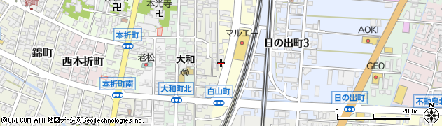 石川県小松市土居原町511周辺の地図