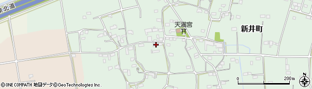 栃木県栃木市新井町675周辺の地図