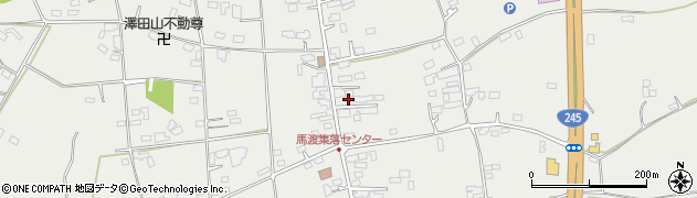 茨城県ひたちなか市馬渡713周辺の地図