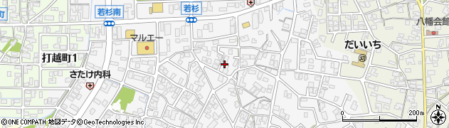 石川県小松市若杉町リ235周辺の地図