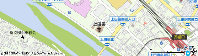 上田交通安全協会周辺の地図