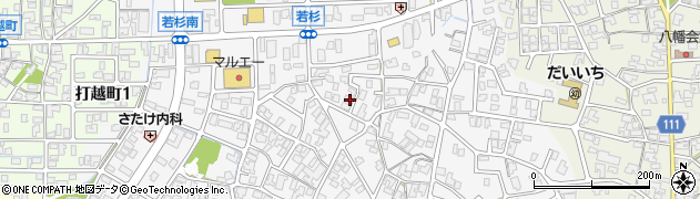 石川県小松市若杉町リ253周辺の地図