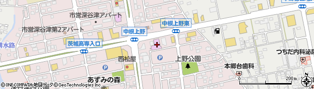 茨城県ひたちなか市中根896周辺の地図