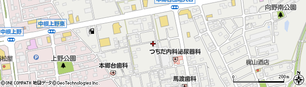 茨城県ひたちなか市馬渡3837周辺の地図