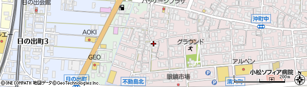 石川県小松市沖町イ138周辺の地図