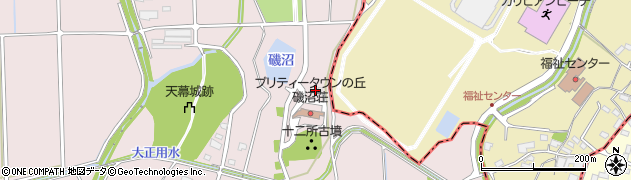 伊勢崎市社会福祉協議会 磯沼荘事業所周辺の地図
