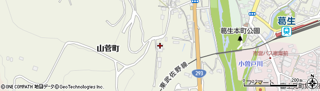 栃木県佐野市山菅町3518周辺の地図