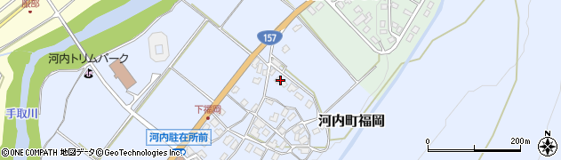 石川県白山市河内町福岡（月）周辺の地図