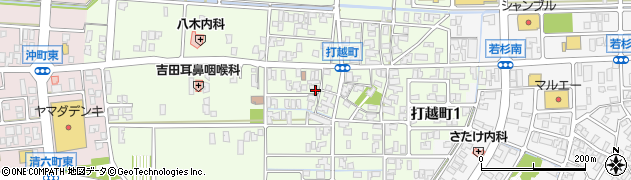 石川県小松市打越町乙周辺の地図