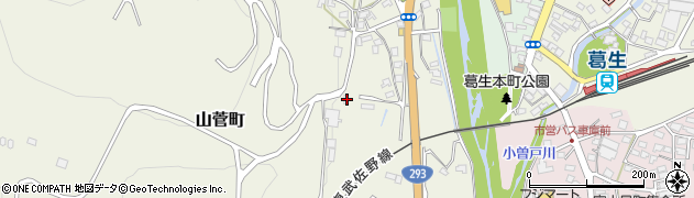 栃木県佐野市山菅町3271周辺の地図