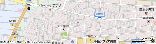 石川県小松市沖町（ロ）周辺の地図
