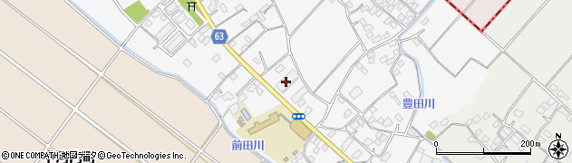 茨城県農機具商業協同組合周辺の地図