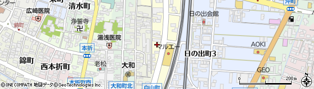 石川県小松市土居原町505周辺の地図