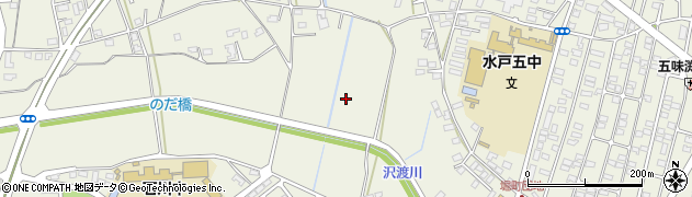 茨城県水戸市堀町周辺の地図