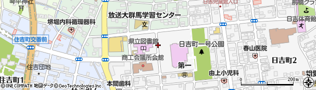 県民会館周辺の地図
