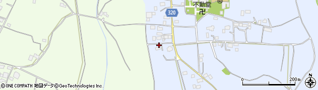 栃木県真岡市寺内263周辺の地図