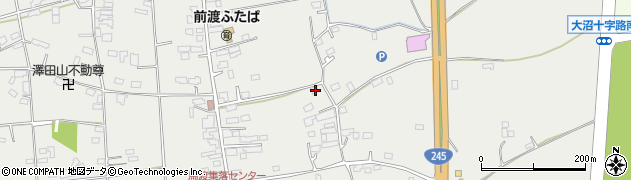 茨城県ひたちなか市馬渡699周辺の地図