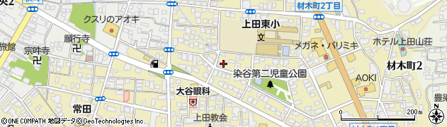 株式会社田中印刷　本社周辺の地図