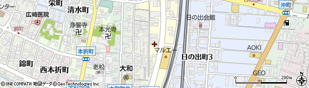 石川県小松市土居原町504周辺の地図