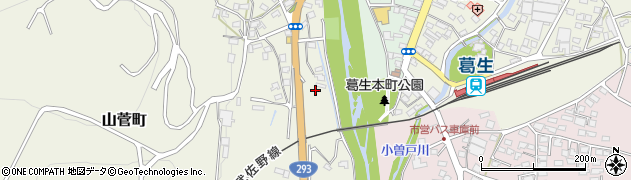 栃木県佐野市山菅町3672周辺の地図
