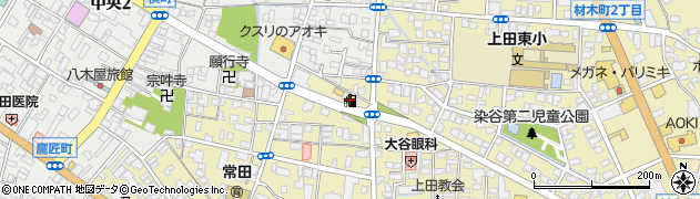 ａｐｏｌｌｏｓｔａｔｉｏｎ上田東ＳＳ周辺の地図