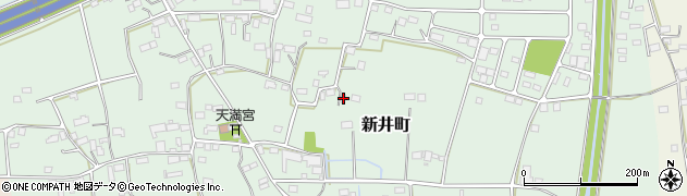 栃木県栃木市新井町589周辺の地図