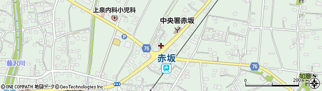 横綱うどん 上泉店周辺の地図