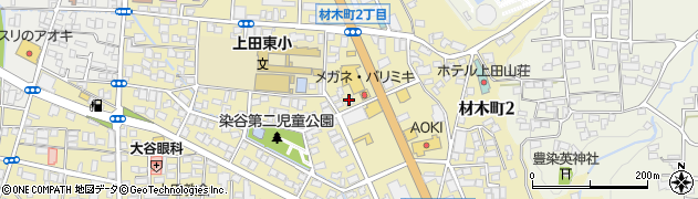 北原キャップロール東京周辺の地図