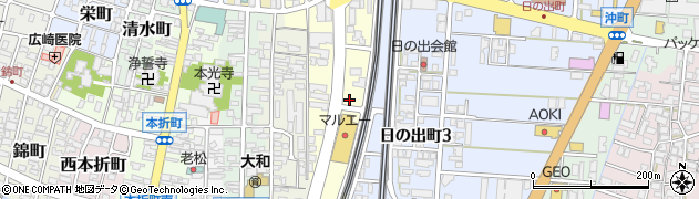 石川県小松市土居原町534周辺の地図