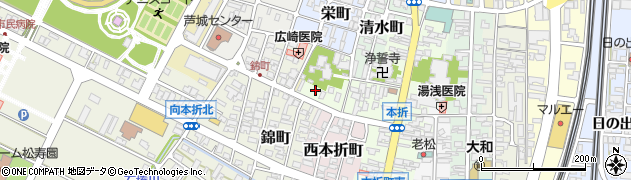 道場昌之土地家屋調査士事務所周辺の地図