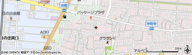 石川県小松市沖町イ47周辺の地図