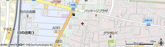 石川県小松市沖町イ65周辺の地図