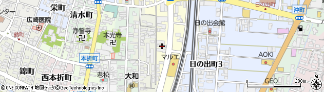 石川県小松市土居原町503周辺の地図