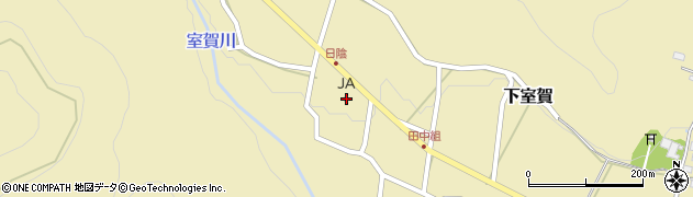 ＪＡ信州うえだ上田西支所室賀店周辺の地図