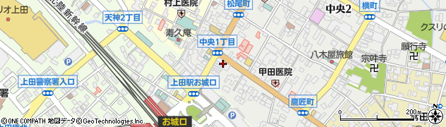 塩田屋周辺の地図