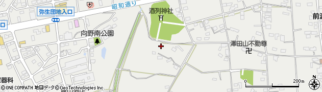 茨城県ひたちなか市馬渡3371周辺の地図