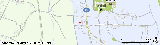 栃木県真岡市寺内265周辺の地図