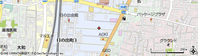 鶴亀周辺の地図