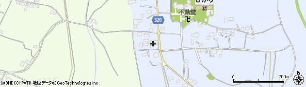 栃木県真岡市寺内266周辺の地図
