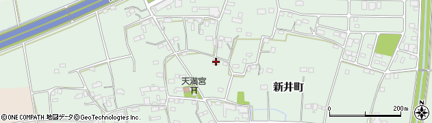 栃木県栃木市新井町626周辺の地図