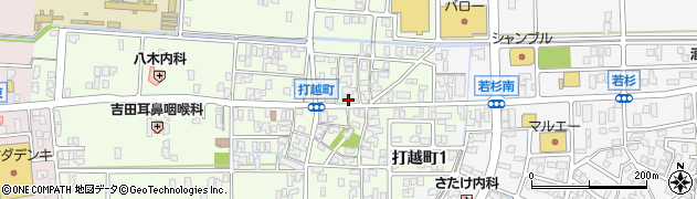 石川県小松市打越町乙49周辺の地図