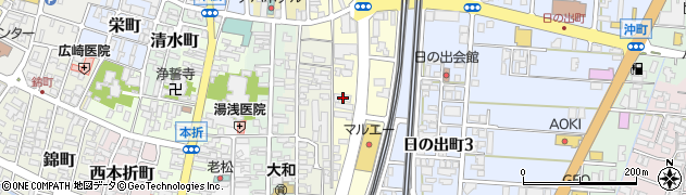 石川県小松市土居原町502周辺の地図
