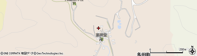 栃木県佐野市多田町2535周辺の地図
