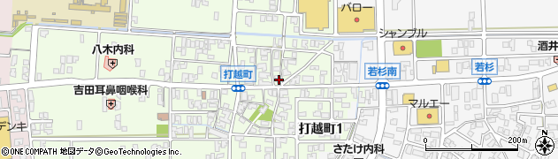 石川県小松市打越町乙68周辺の地図