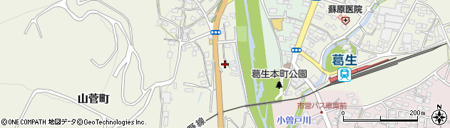 栃木県佐野市山菅町3669周辺の地図