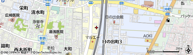 石川県小松市土居原町531周辺の地図