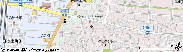 石川県小松市沖町イ18周辺の地図
